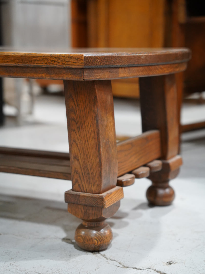 ウッドローテーブル<br> 大和店 - ヴィンテージ SHARK ATTACK