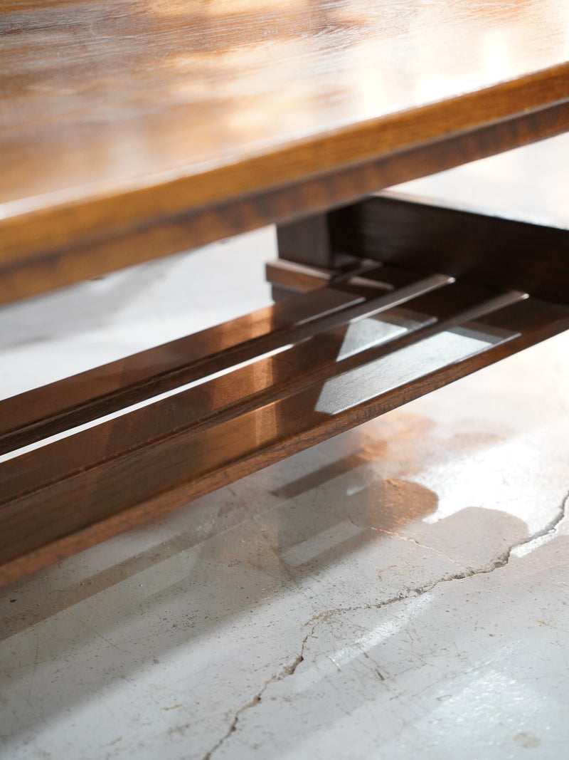 ウッドローテーブル<br> 大和店 - ヴィンテージ SHARK ATTACK