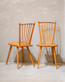 Harmann Fleiner by Albert Haberer <br>ダイニングチェア <br>1950’s , Germany <br>bob's box