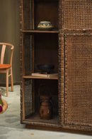 ラタン シェルフ/キャビネット<br>大阪店 - ヴィンテージ SHARK ATTACK