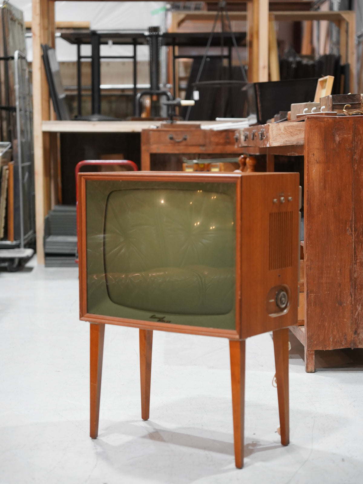 Luxor - Sweden , 1950-60s - ブラウン管テレビ