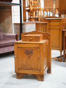 ウッドナイトキャビネット<br> 大和店 - ヴィンテージ SHARK ATTACK