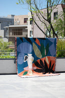 SLOWDOWN STUDIO <br>Barbosa Throw (Art by Thomas Gaudinet - Nantes, France) <br>・reload・TAMAGAWA BASE - ヴィンテージ SHARK ATTACK