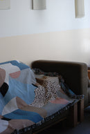 SLOWDOWN STUDIO <br>Pollard Throw (Art by Belinda Robbie - London,UK ) <br> reload店 - ヴィンテージ SHARK ATTACK