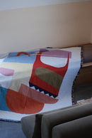 SLOWDOWN STUDIO <br>Oroza Throw(Art by Stefania Copertini - Argentina ) <br>reload店 - ヴィンテージ SHARK ATTACK