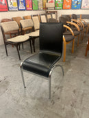 レザー ダイニングチェア <br>大阪店 - ヴィンテージ SHARK ATTACK