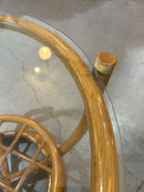 ガラストップサイドテーブル <br>大阪店 - ヴィンテージ SHARK ATTACK