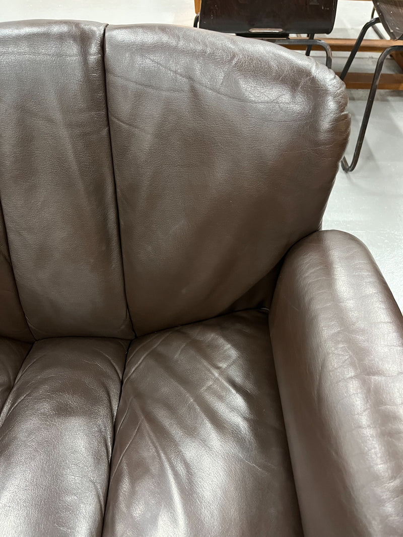 Girsberger, Hans Eichenberger <br>Euro Chair 1200 アームあり <br>ラウンジチェア <br>1960's~1970's , Switzerland <br>cerote antiques - ヴィンテージ SHARK ATTACK