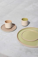 ONE KILN CERAMICS<br>FLAT PLATE L / Lime green <br>reload店・大阪店 - ヴィンテージ SHARK ATTACK