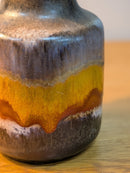 Scheurich 414/16 <br>Fat lava セラミックフラワーベース <br>1960's-1970's West Germany <br>TAMAGAWA BASE