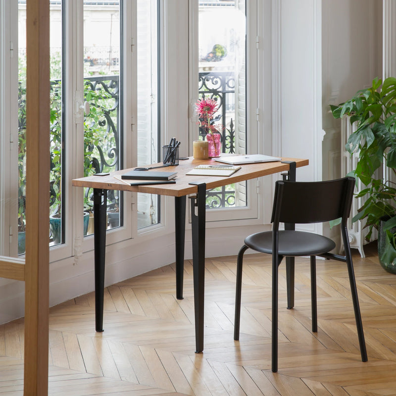 TIPTOE Table and desk leg – 75 cm GRAPHITE BLACK 大阪店