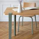 TIPTOE <br>Table and desk leg – 75 cm <br>EUCALYPTUS GRAY <br>大和店