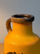 Scheurich 414/16 <br>Fat lava セラミックフラワーベース <br>1960's-1970's West Germany <br>TAMAGAWA BASE