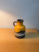 Scheurich 414/16 <br>Fat lava セラミックフラワーベース <br>1960's-1970's West Germany <br>TAMAGAWA BASE