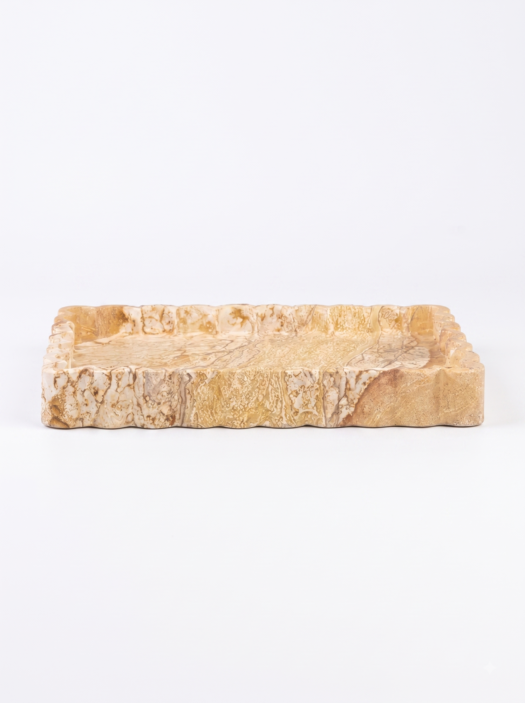 先行販売 - 8月下旬入荷予定- Petal Tray Rectangular
