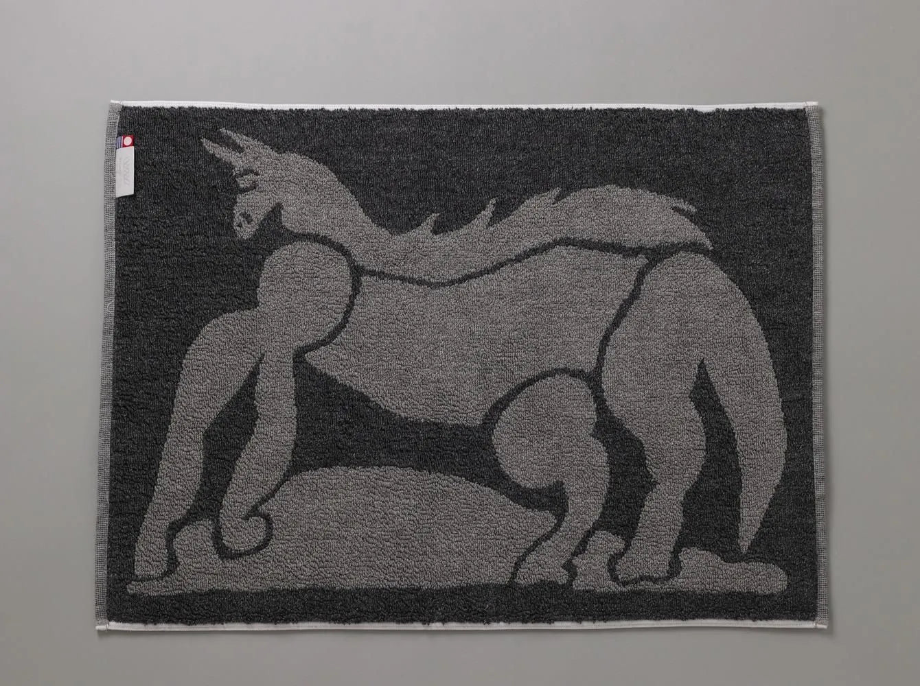 渡辺パイル <br>SHUTTLE 1963 バスマット - HORSE <br>reload店 - ヴィンテージ SHARK ATTACK