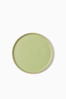 ONE KILN CERAMICS<br>FLAT PLATE L / Lime green <br>reload店・大阪店 - ヴィンテージ SHARK ATTACK