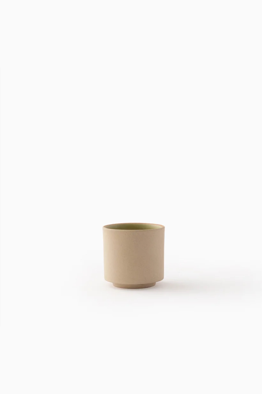 ONE KILN CERAMICS<br>CUP/S Lime green <br>大阪店 - ヴィンテージ SHARK ATTACK