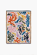 SLOWDOWN STUDIO <br>Mercer Throw (Art by Sam Smith - London, UK) <br>reload店・TAMAGAWA BASE - ヴィンテージ SHARK ATTACK