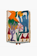 SLOWDOWN STUDIO <br>Dumont Throw (Art by Roisin O'Donnell - Leeds, UK ) <br>reload店 - ヴィンテージ SHARK ATTACK