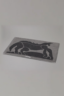 渡辺パイル <br>SHUTTLE 1963 バスマット - HORSE <br>reload店 - ヴィンテージ SHARK ATTACK