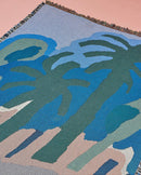 SLOWDOWN STUDIO <br>Gilroy Throw(Art by Ciara Quilty-Harper, Spain) <br>reload - ヴィンテージ SHARK ATTACK