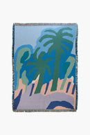 SLOWDOWN STUDIO <br>Gilroy Throw(Art by Ciara Quilty-Harper, Spain) <br>reload - ヴィンテージ SHARK ATTACK