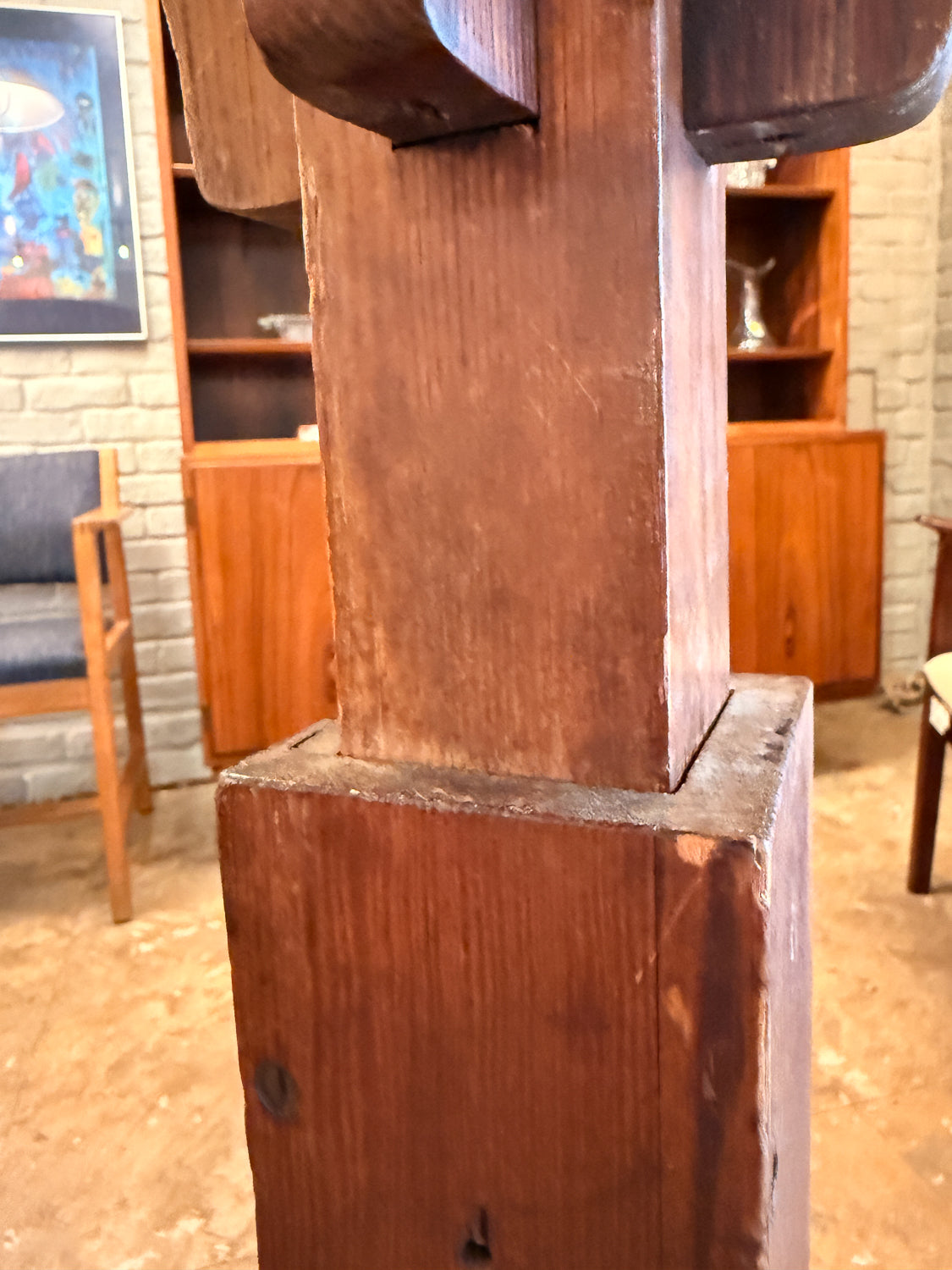 ウッドディスプレイスタンド - cerote antiques
