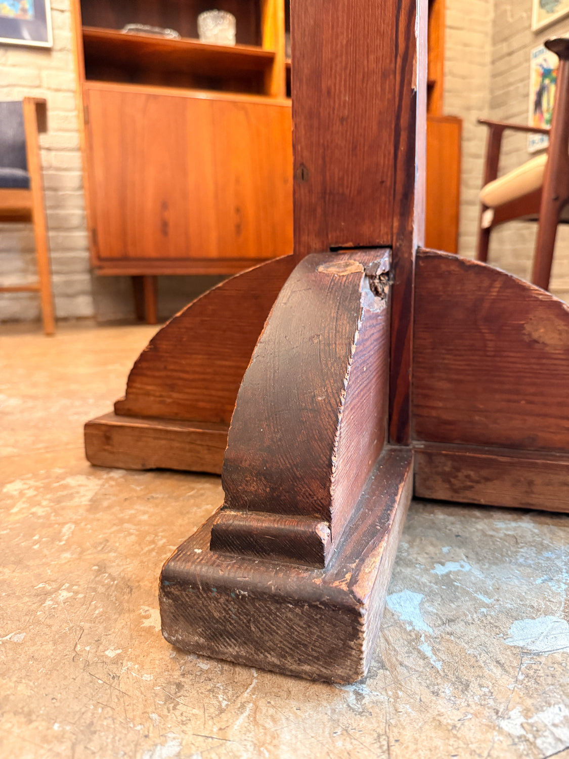 ウッドディスプレイスタンド - cerote antiques