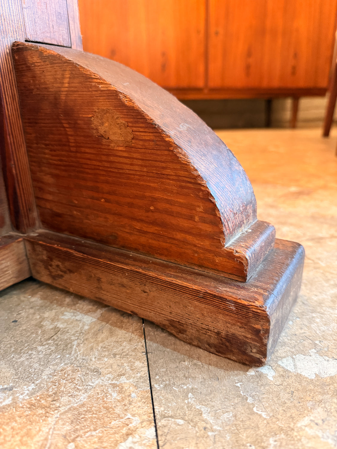 ウッドディスプレイスタンド - cerote antiques