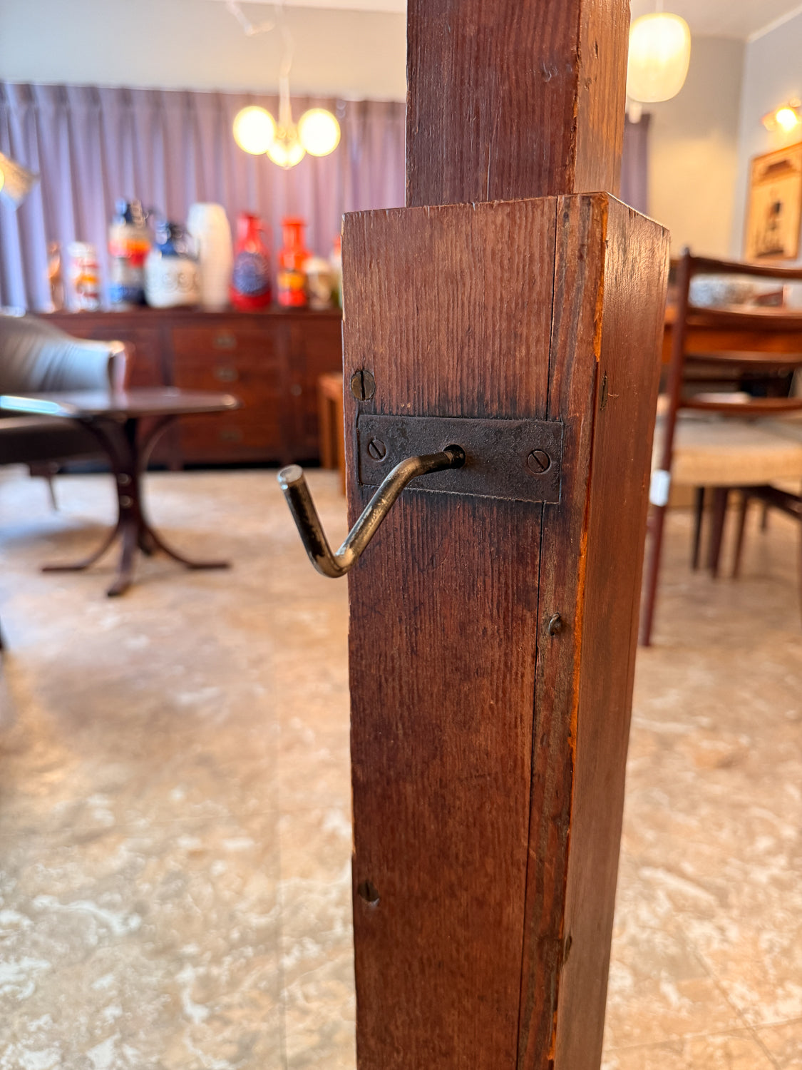 ウッドディスプレイスタンド - cerote antiques