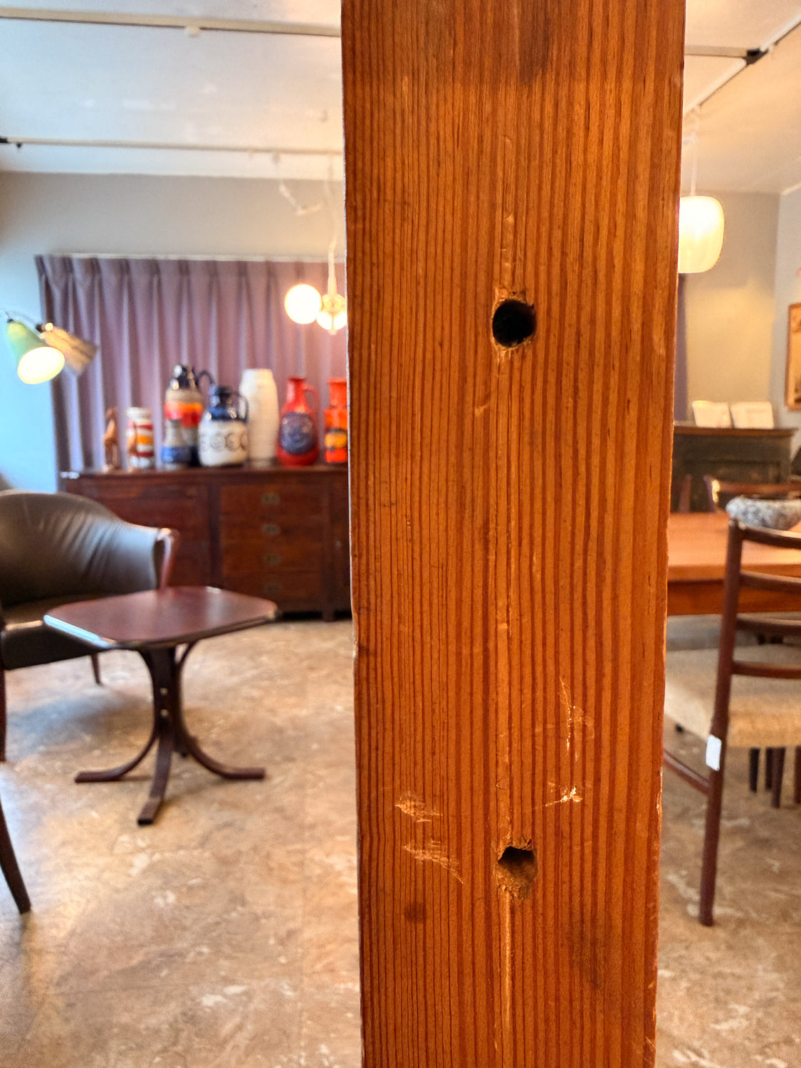 ウッドディスプレイスタンド - cerote antiques