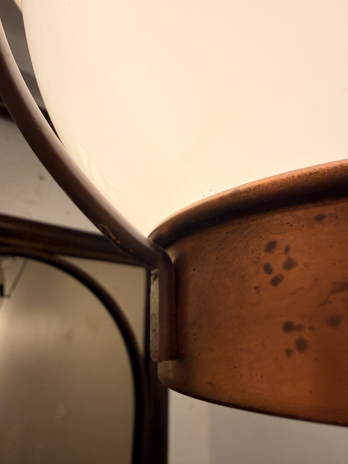 ペンダントランプ - 1940's - cerote antiques