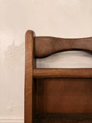 ウッドウォールシェルフ <br> cerote antiques