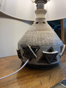 Kingo keramik , Inger Folmer Larsen <br>テーブルランプ <br>1960s~1970s , Denmark <br>TAMAGAWA BASE - ヴィンテージ SHARK ATTACK