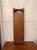 ウッドウォールシェルフ <br> cerote antiques