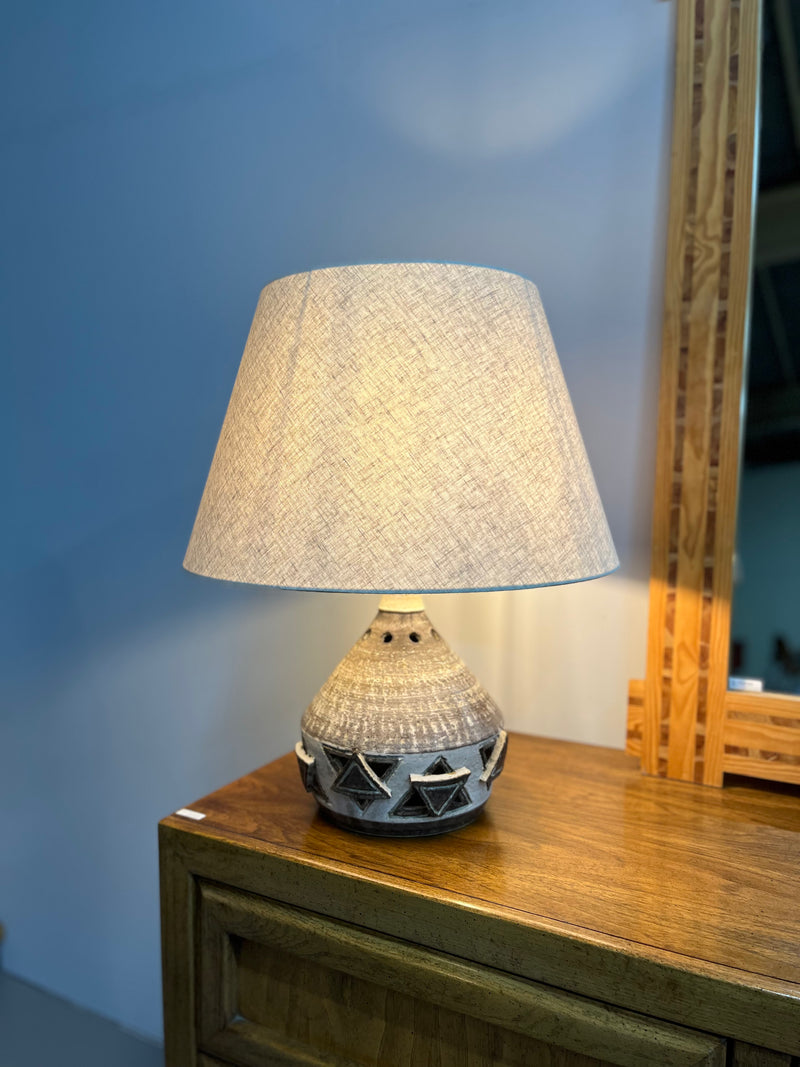 Kingo keramik , Inger Folmer Larsen <br>テーブルランプ <br>1960s~1970s , Denmark <br>TAMAGAWA BASE - ヴィンテージ SHARK ATTACK