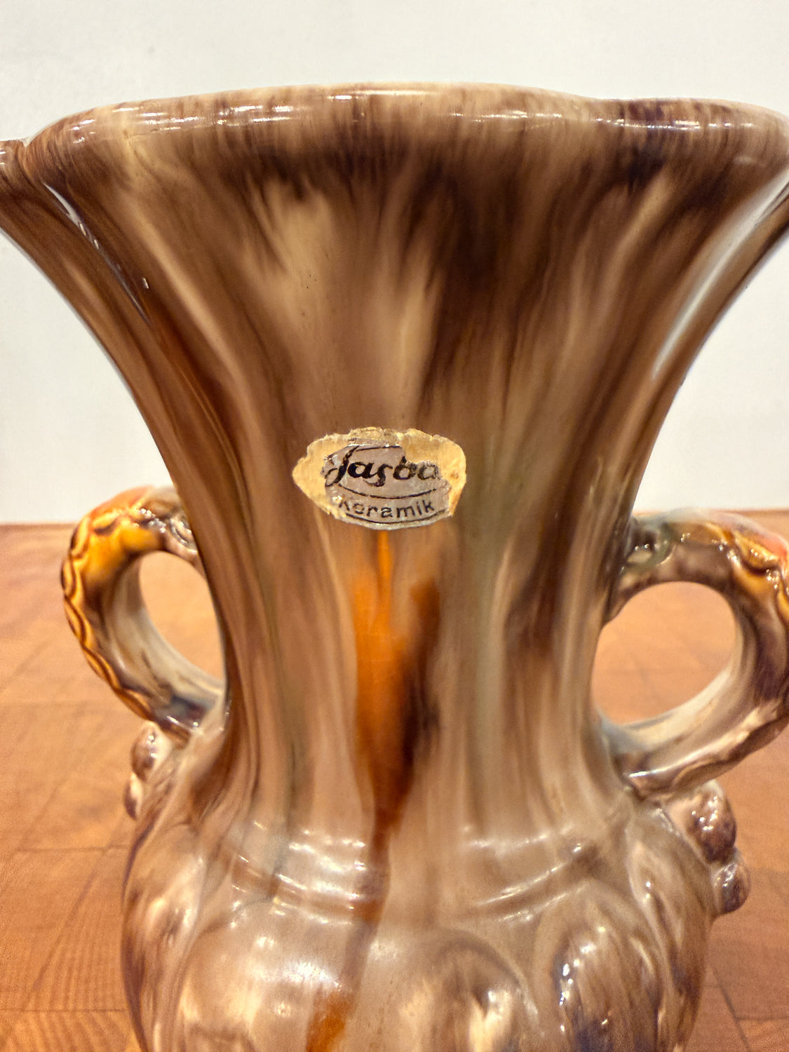Jasba Keramik - セラミック フラワーベース - Germany - cerote antiques