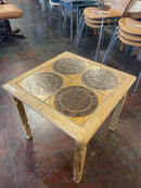 オークウッド タイルトップサイドテーブル <br> 大和店