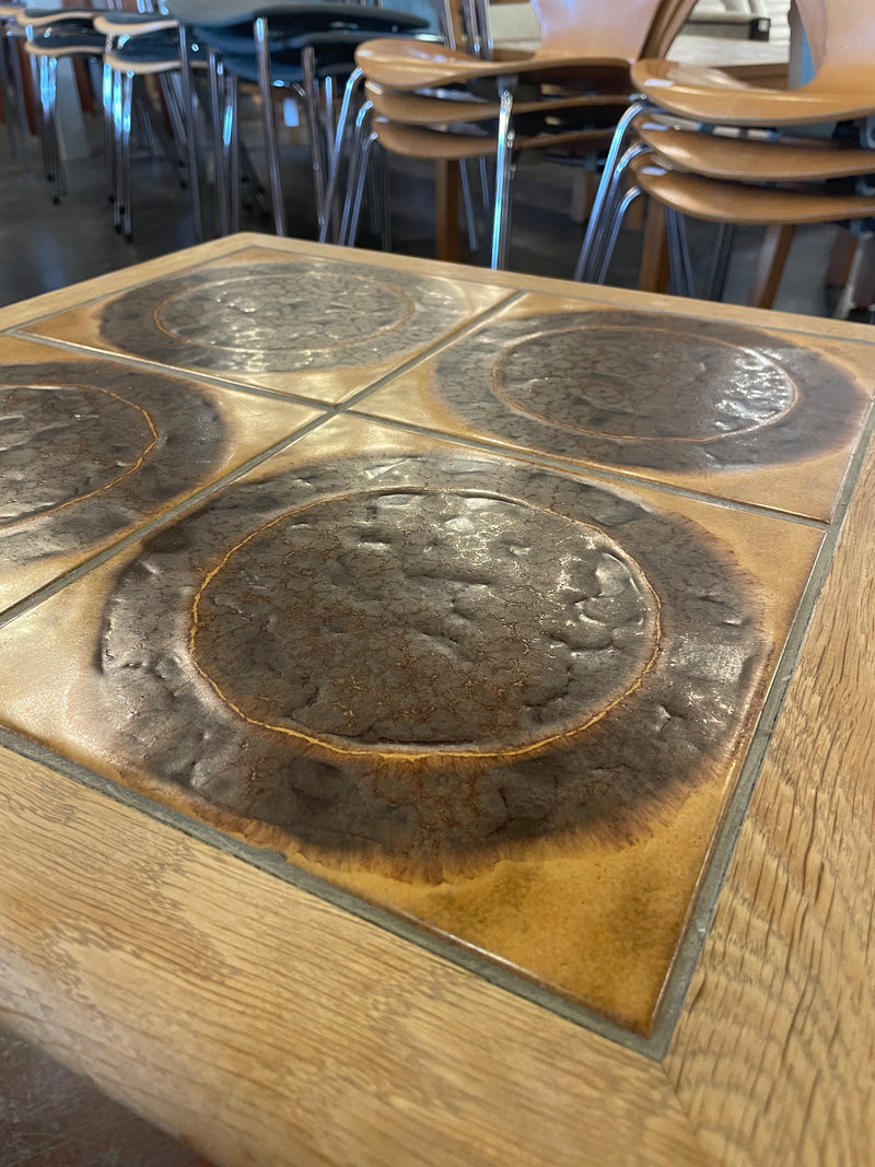 オークウッド タイルトップサイドテーブル <br> 大和店