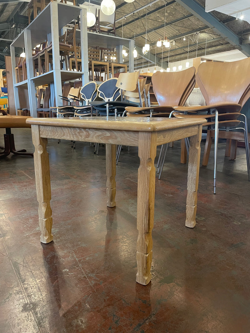 オークウッド タイルトップサイドテーブル <br> 大和店