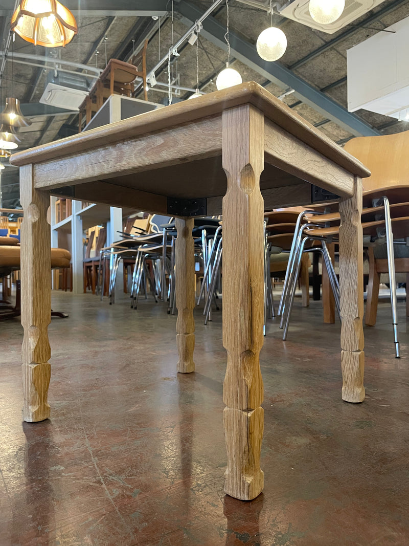 オークウッド タイルトップサイドテーブル <br> 大和店