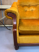 ファブリック 1シーターソファ　<br>TAMAGAWA BASE - ヴィンテージ SHARK ATTACK