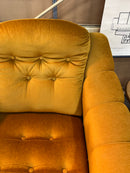 ファブリック 1シーターソファ　<br>TAMAGAWA BASE - ヴィンテージ SHARK ATTACK