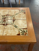 ウッド タイルトップサイドテーブル <br> 大和店