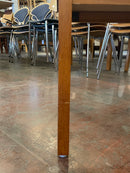 ウッド タイルトップサイドテーブル <br> 大和店