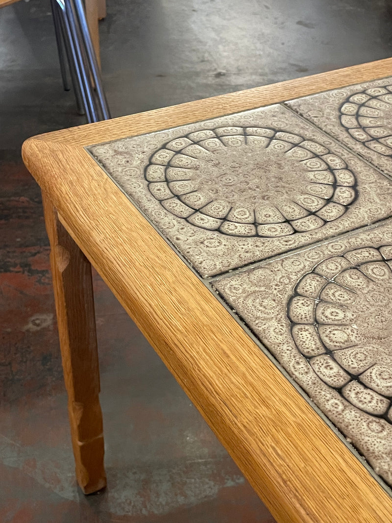 オークウッド タイルトップサイドテーブル <br> 大和店