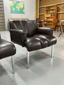 Girsberger, Hans Eichenberger <br>Euro Chair 1200 アームあり <br>ラウンジチェア <br>1960's~1970's , Switzerland <br>cerote antiques - ヴィンテージ SHARK ATTACK