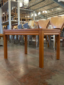 チークウッド タイルトップサイドテーブル <br> 大和店