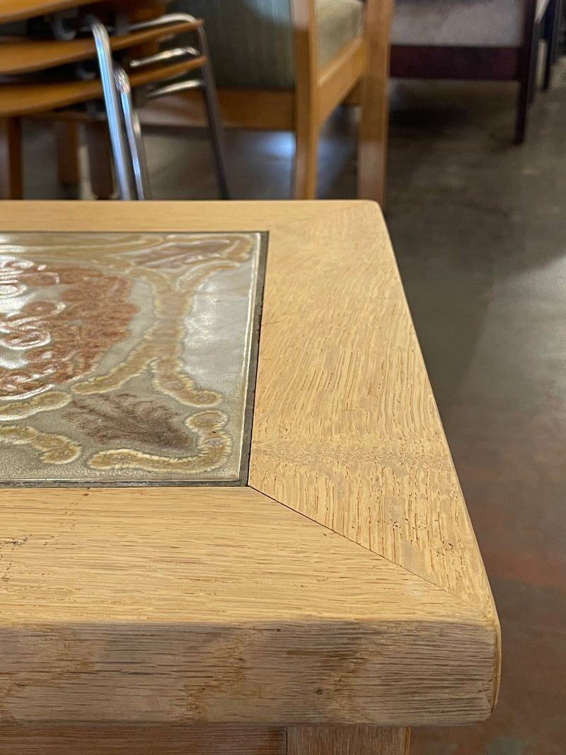 オークウッド タイルトップサイドテーブル <br> 大和店